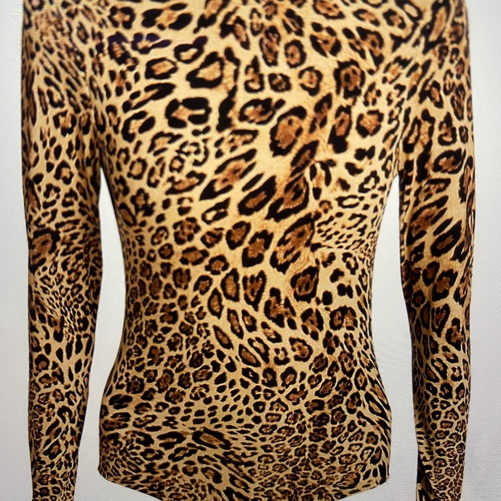 Ronny Kobo Saryah leopard Bodysuit - Picture 3 of 9